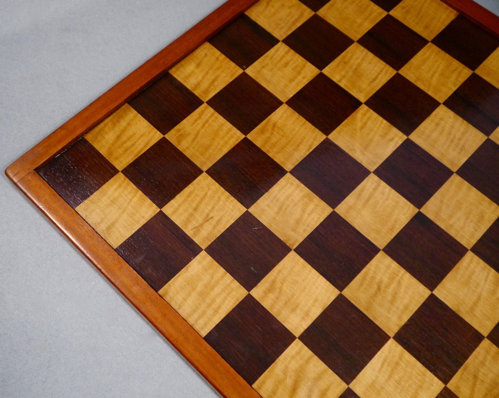 Jaques Rosewood Chess Board, circa 1890 - Luke Honey | Antiques, Chess, Backgammon & Games