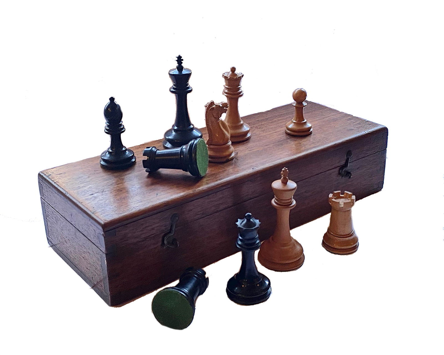 Jaques Staunton Chess Set, circa 1855-70 - Luke Honey | Antiques, Chess, Backgammon & Games