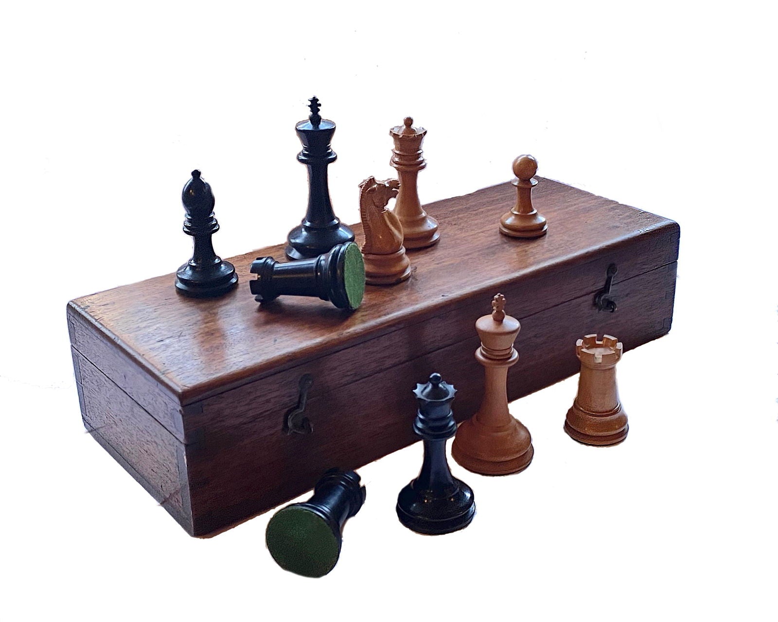 Jaques Staunton Chess Set, circa 1855-70 - Luke Honey | Antiques, Chess, Backgammon & Games