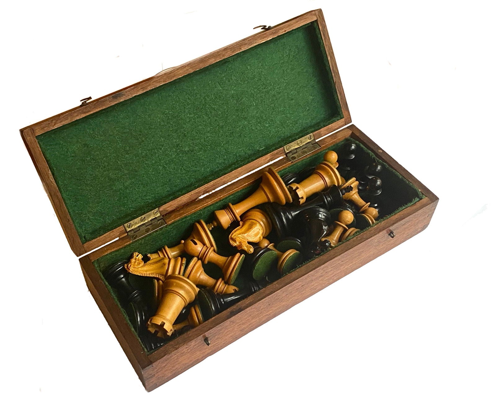 Jaques Staunton Chess Set, circa 1855-70 - Luke Honey | Antiques, Chess, Backgammon & Games