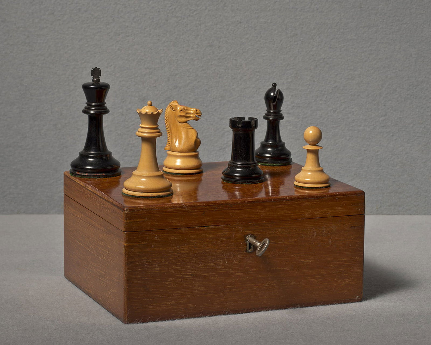 Jaques Staunton Chess Set, circa 1900-1910 - Luke Honey | Antiques, Chess, Backgammon & Games