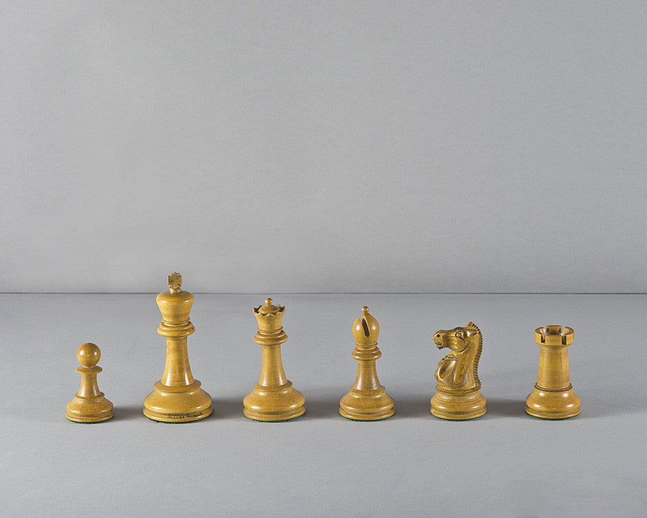 Jaques Staunton Chess Set, circa 1915 - Luke Honey | Antiques, Chess, Backgammon & Games