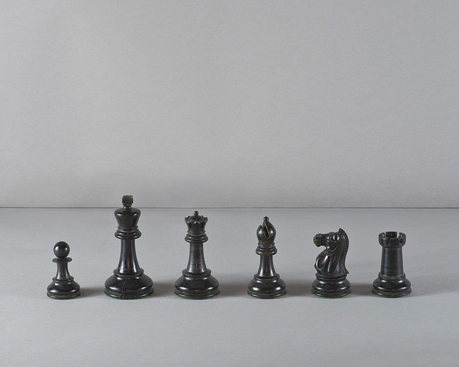 Jaques Staunton Chess Set, circa 1915 - Luke Honey | Antiques, Chess, Backgammon & Games