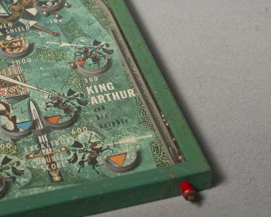 "King Arthur" Pinball Game, 1950's - Luke Honey | Antiques, Chess, Backgammon & Games