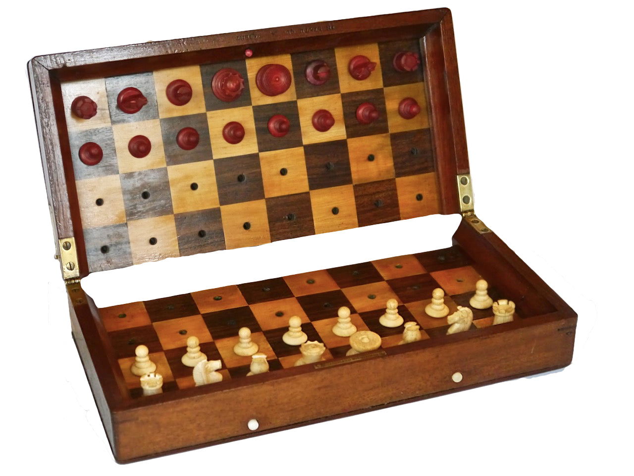 Large Jaques "In Statu Quo" Chess Set - Luke Honey | Antiques, Chess, Backgammon & Games