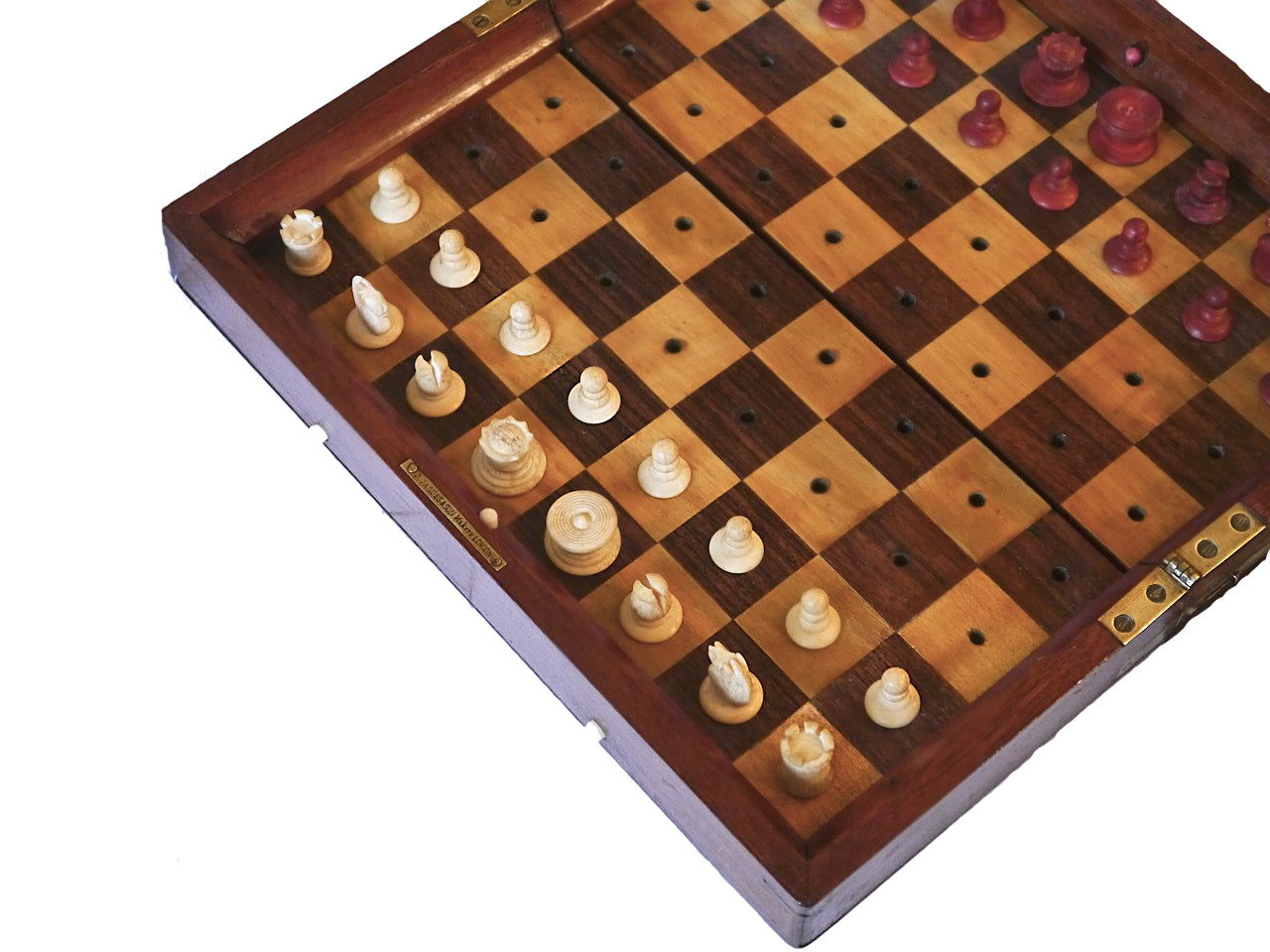 Large Jaques "In Statu Quo" Chess Set - Luke Honey | Antiques, Chess, Backgammon & Games