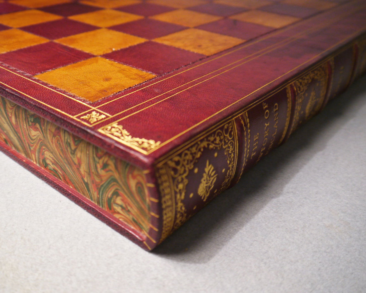 Library Chess & Backgammon Board, circa 1950 - Luke Honey | Antiques, Chess, Backgammon & Games