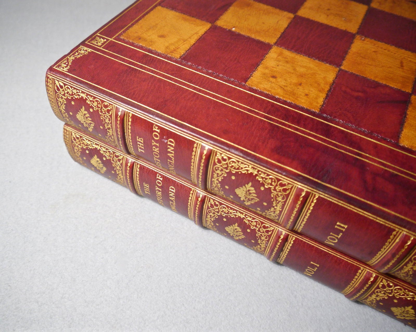 Library Chess & Backgammon Board, circa 1950 - Luke Honey | Antiques, Chess, Backgammon & Games