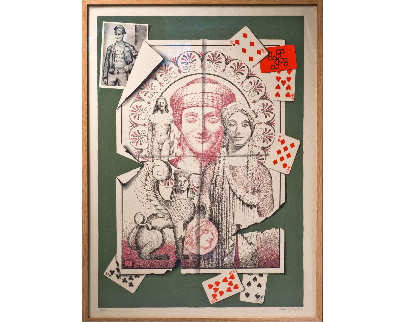 Martin Battersby: "Archaic Smile" - Luke Honey | Antiques, Chess, Backgammon & Games