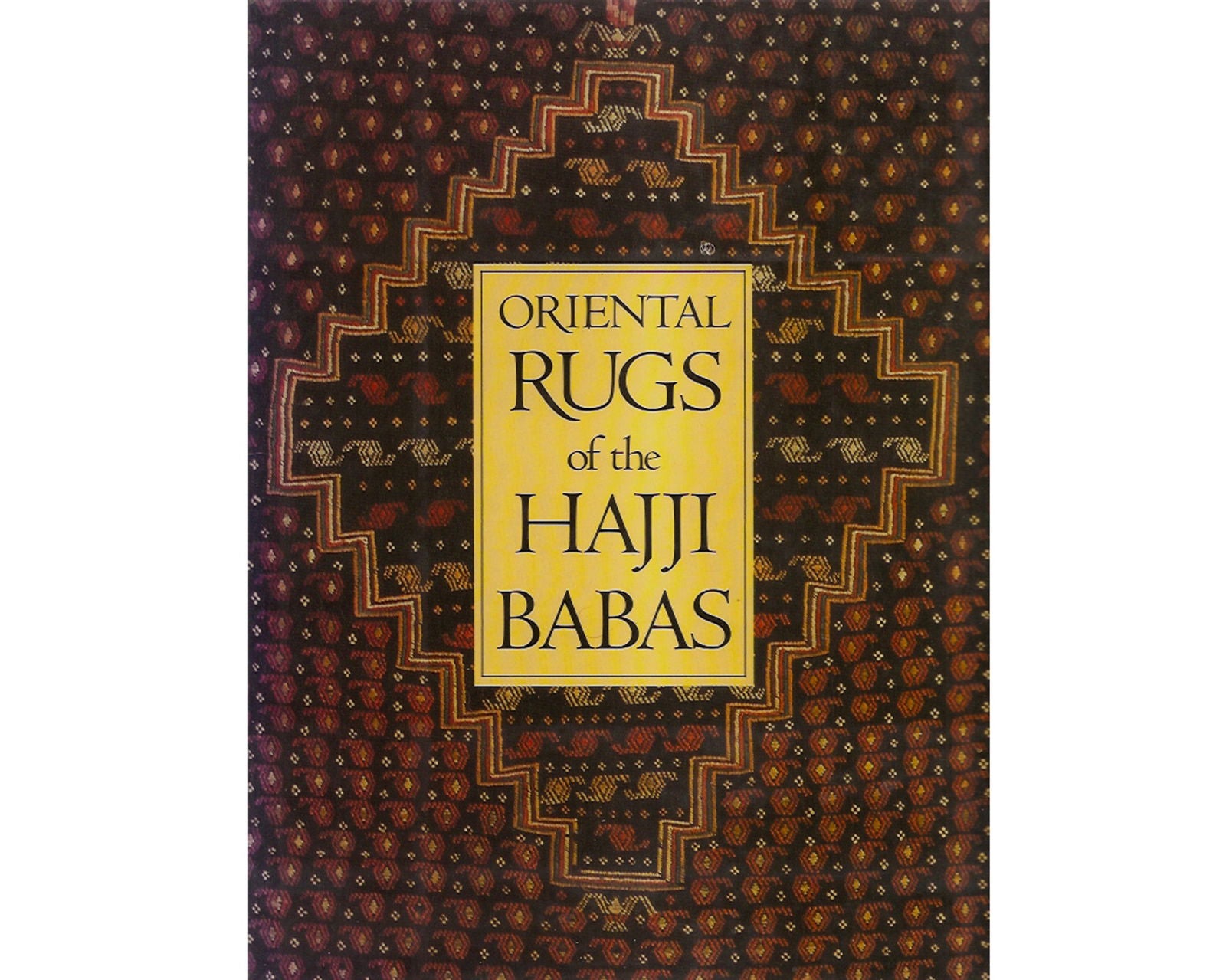 Oriental Rugs of the Hajji Babas - Luke Honey | Antiques, Chess, Backgammon & Games