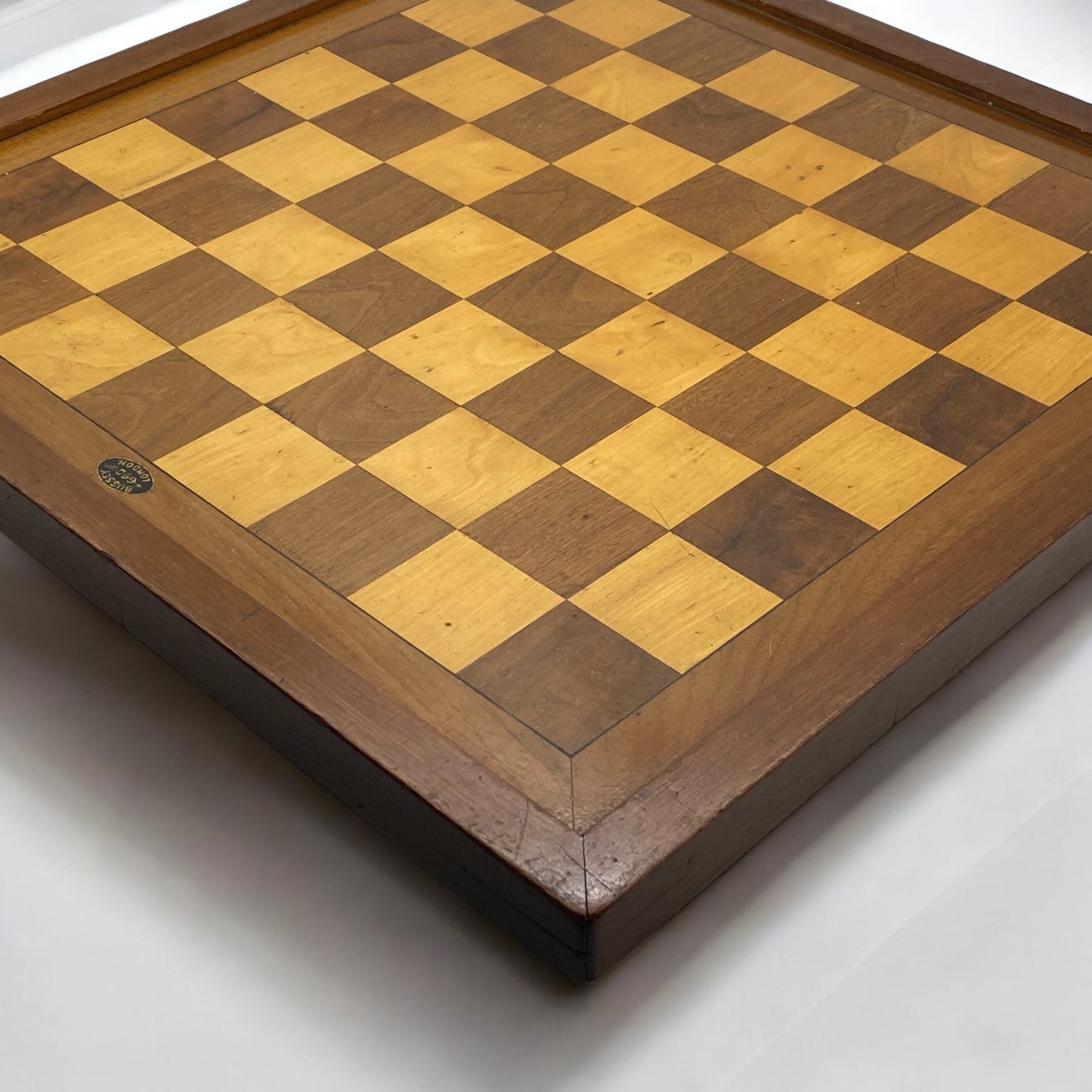 Good Chess Board, Bussey of London, circa 1890