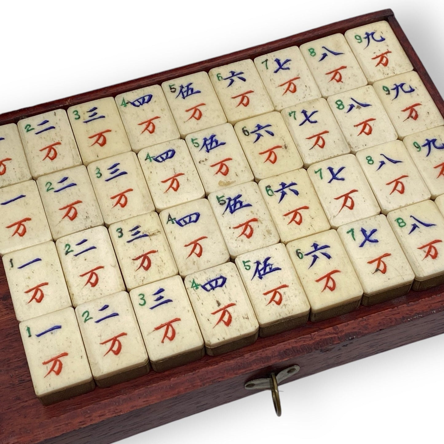 Chinese Mahong Set, Shanghai, circa 1925