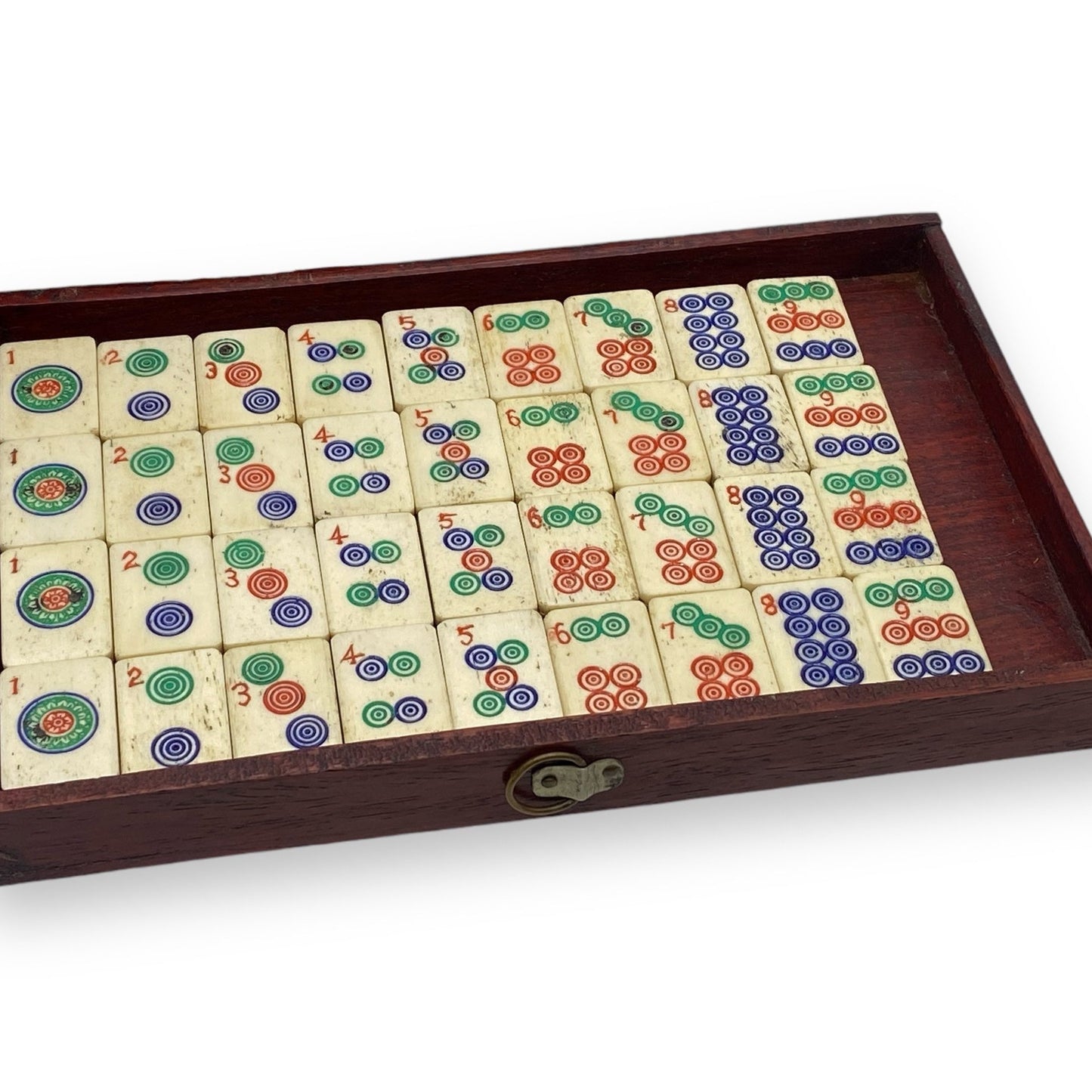 antique vintage mahjong