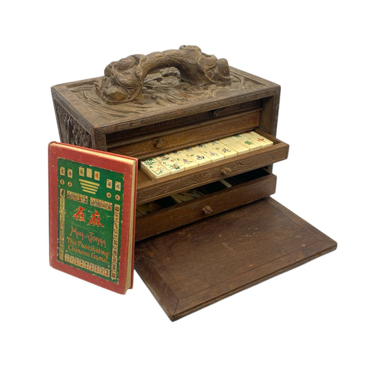 Chinese Mahjong Set, Shanghai, c. 1925