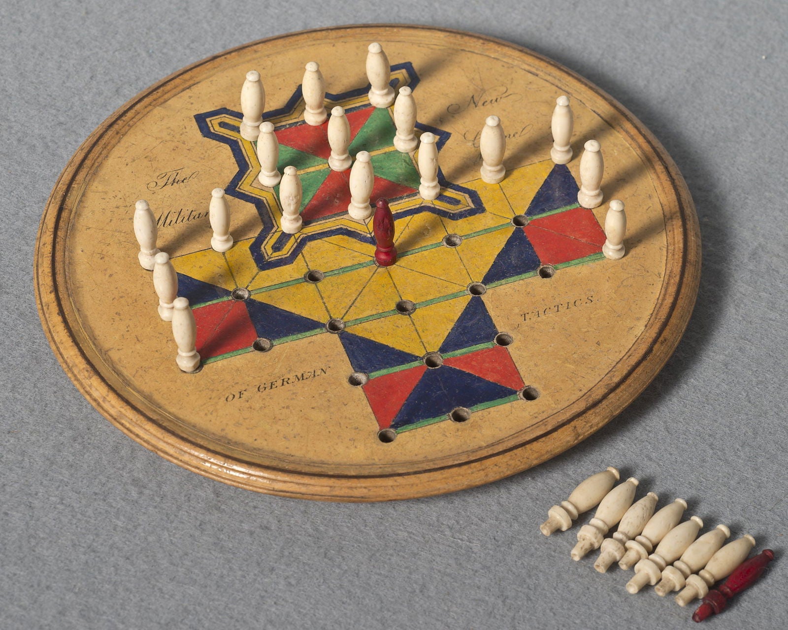 “Prussian Tactics” Wargame, 19th century - Luke Honey | Antiques, Chess, Backgammon & Games