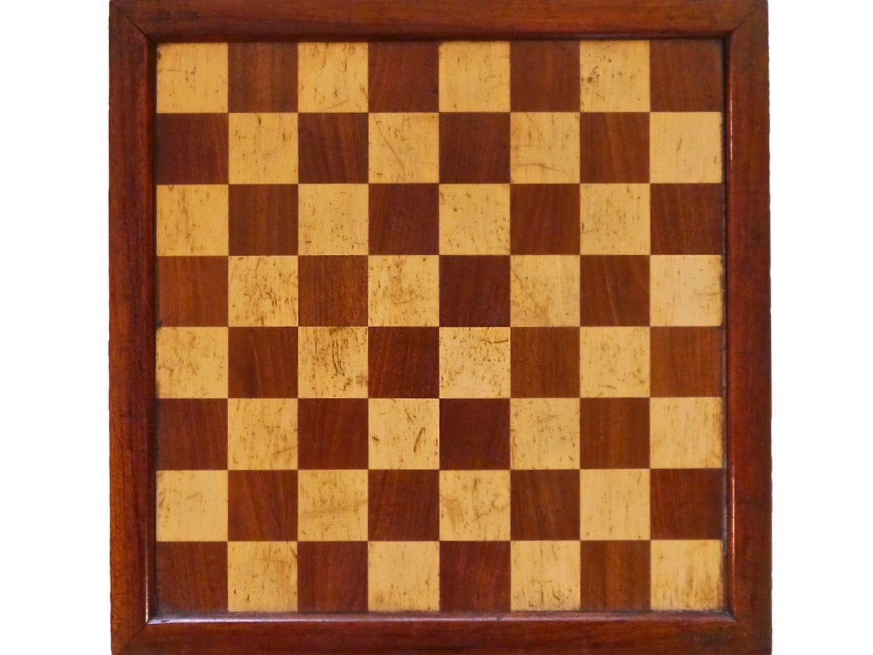 Rare British Chess Company Board, 1891-1908 - Luke Honey | Antiques, Chess, Backgammon & Games