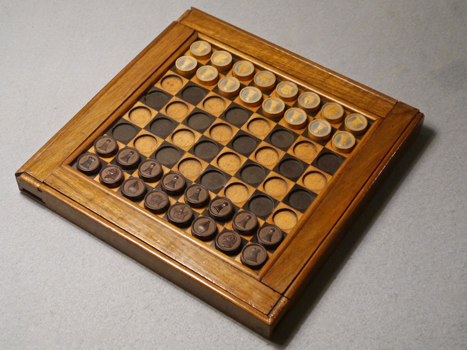 Rare De La Rue “Combination” Chess Set, 1878 - Luke Honey | Antiques, Chess, Backgammon & Games