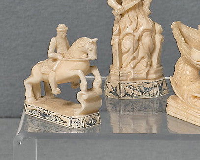 Russian Kholomogory Chessmen, 18th century - Luke Honey | Antiques, Chess, Backgammon & Games