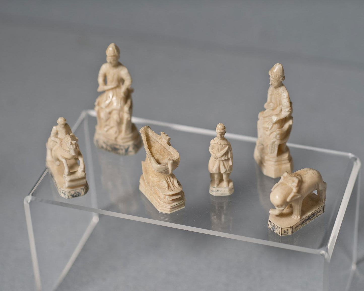 Russian Kholomogory Chessmen, 18th century - Luke Honey | Antiques, Chess, Backgammon & Games