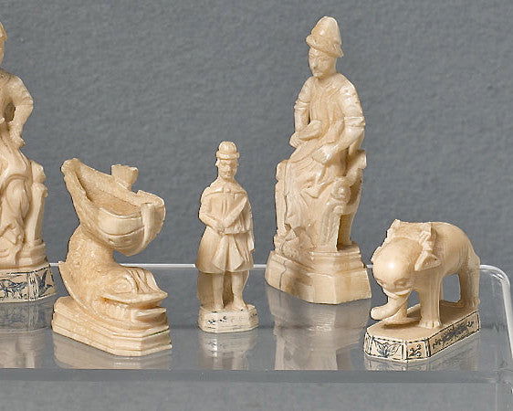 Russian Kholomogory Chessmen, 18th century - Luke Honey | Antiques, Chess, Backgammon & Games