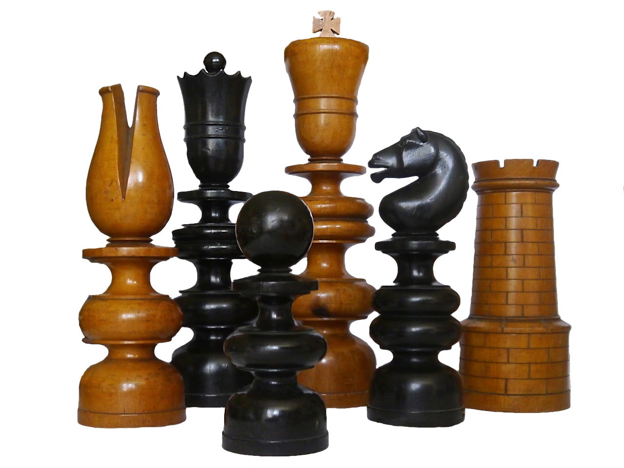 The Woburn Abbey Chessmen, 19th Century - Luke Honey | Antiques, Chess, Backgammon & Games