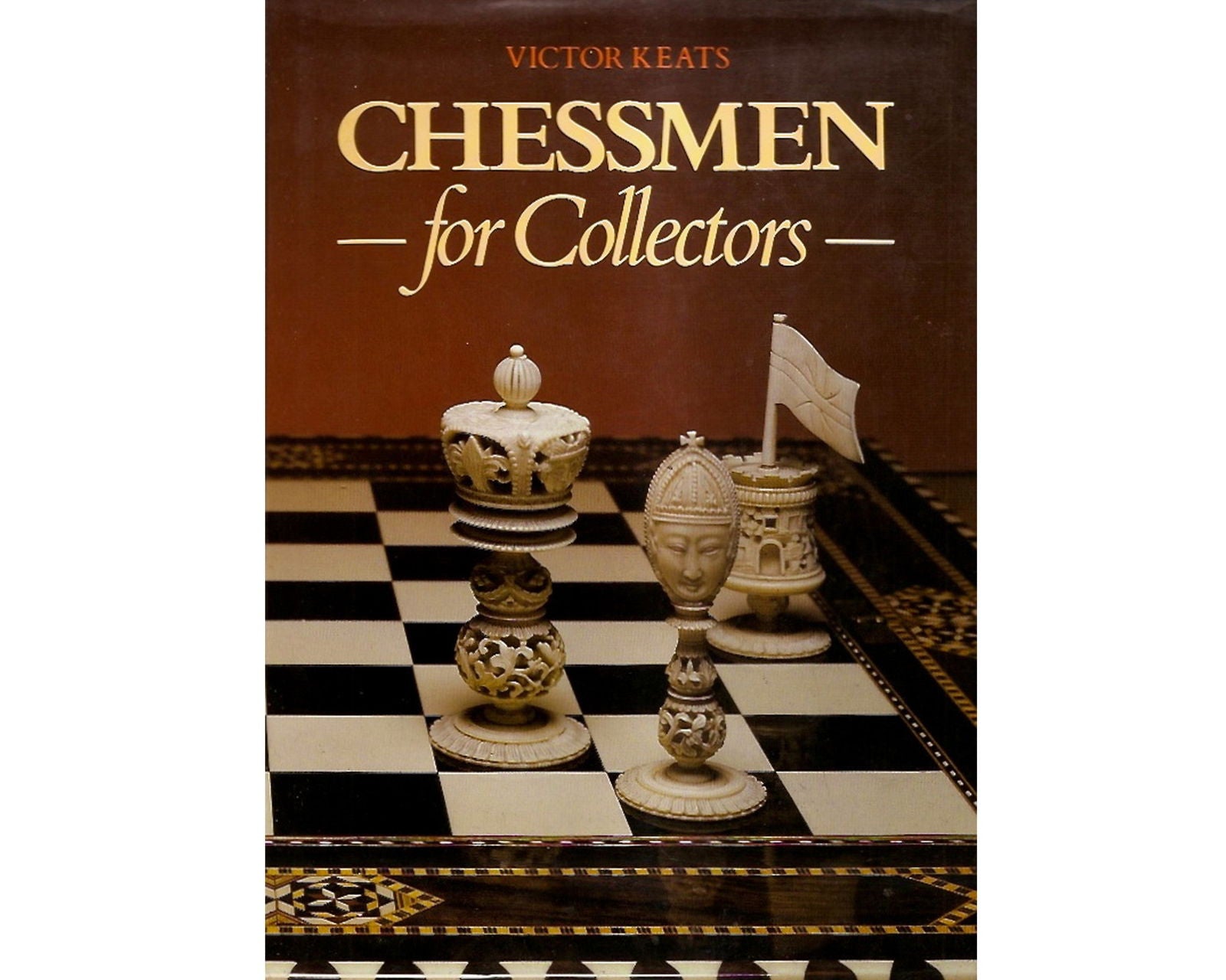 Victor Keats: Chessmen For Collectors - Luke Honey | Antiques, Chess, Backgammon & Games