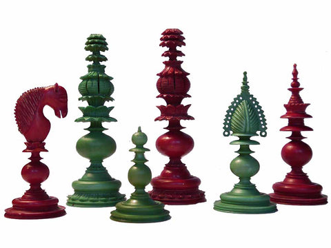 ‘Pepys’ Chess Set, Vizagapatam, 19th Century